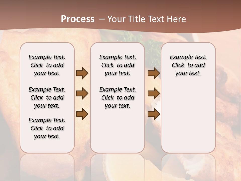 Pub Vegetable Fast PowerPoint Template