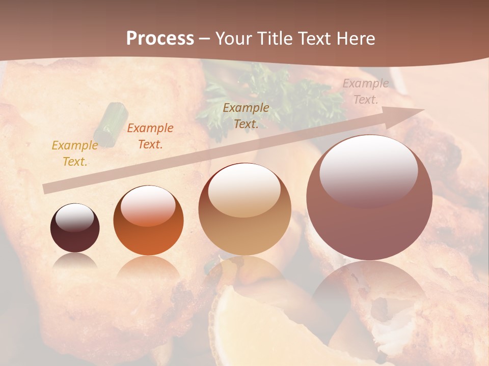 Pub Vegetable Fast PowerPoint Template