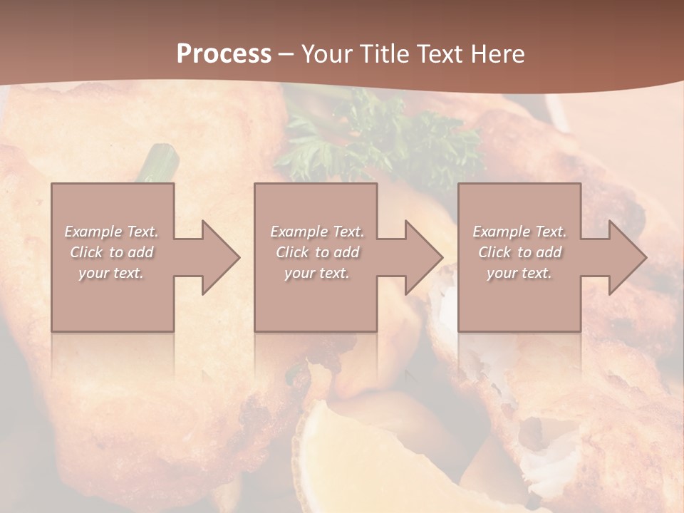 Pub Vegetable Fast PowerPoint Template