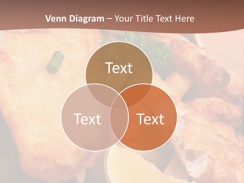 Pub Vegetable Fast PowerPoint Template