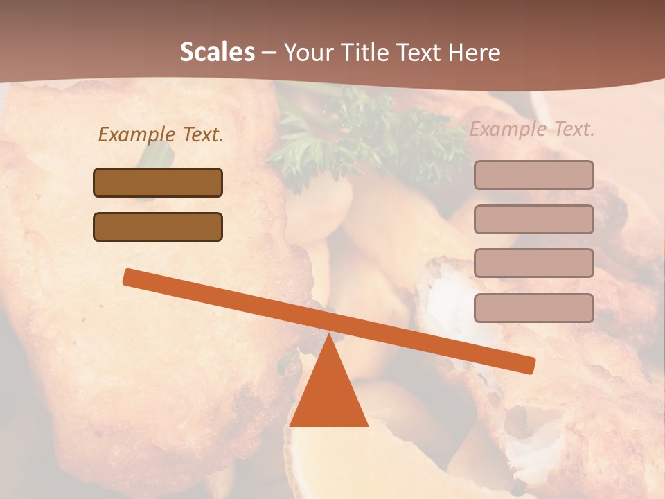 Pub Vegetable Fast PowerPoint Template