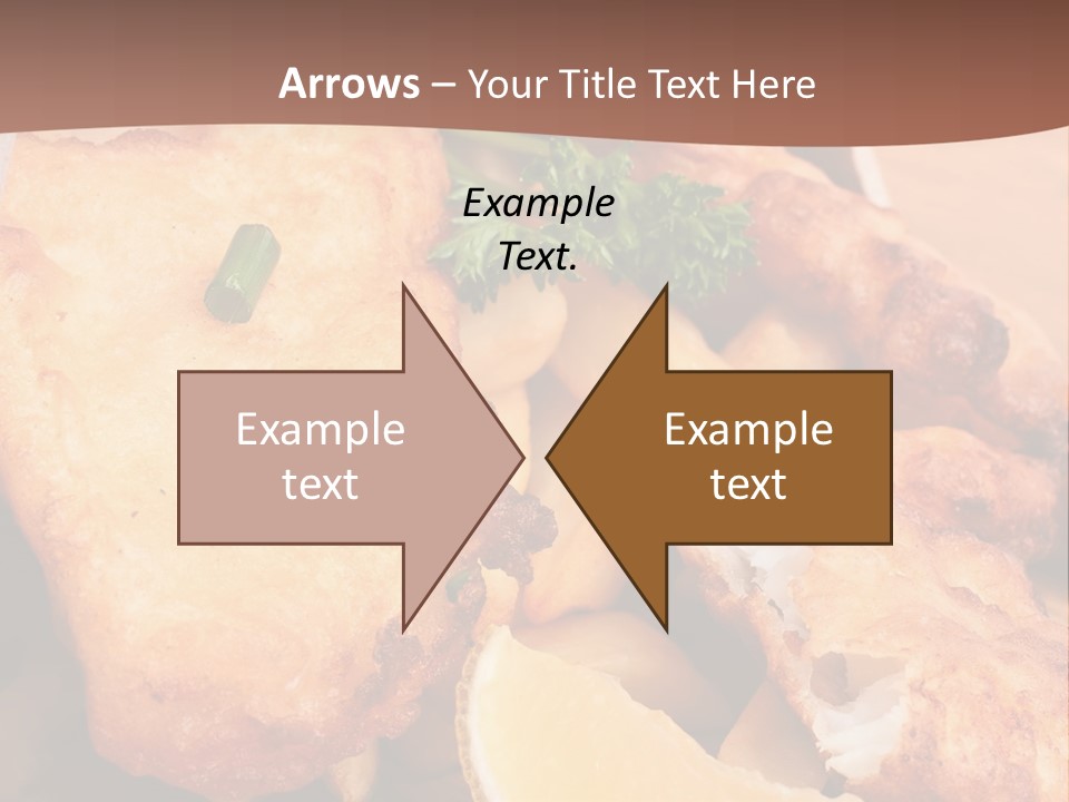 Pub Vegetable Fast PowerPoint Template