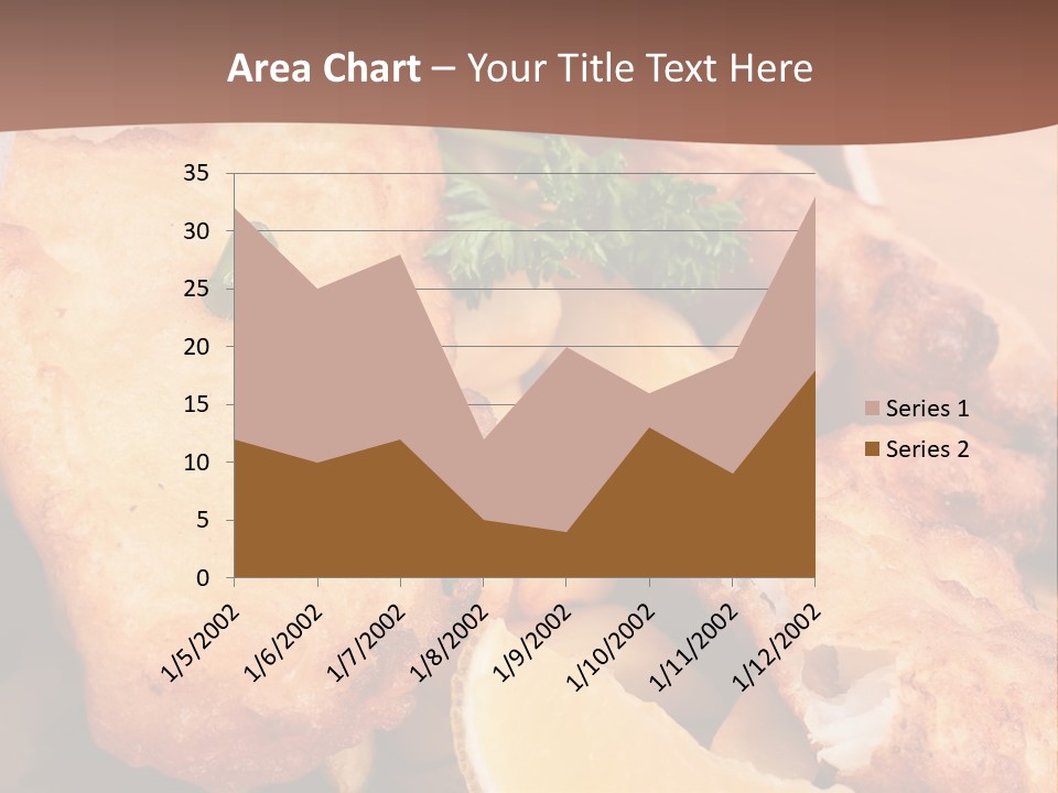 Pub Vegetable Fast PowerPoint Template