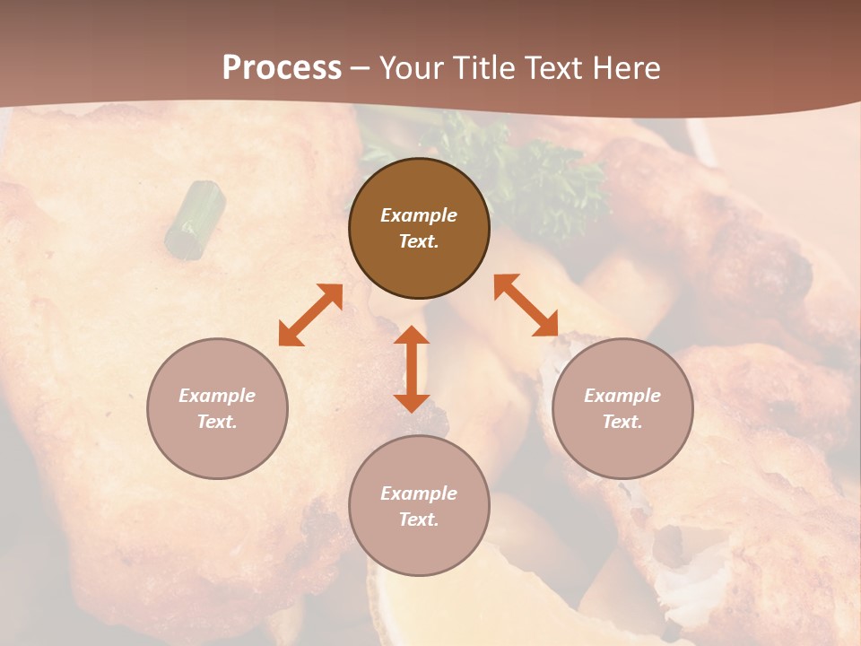 Pub Vegetable Fast PowerPoint Template