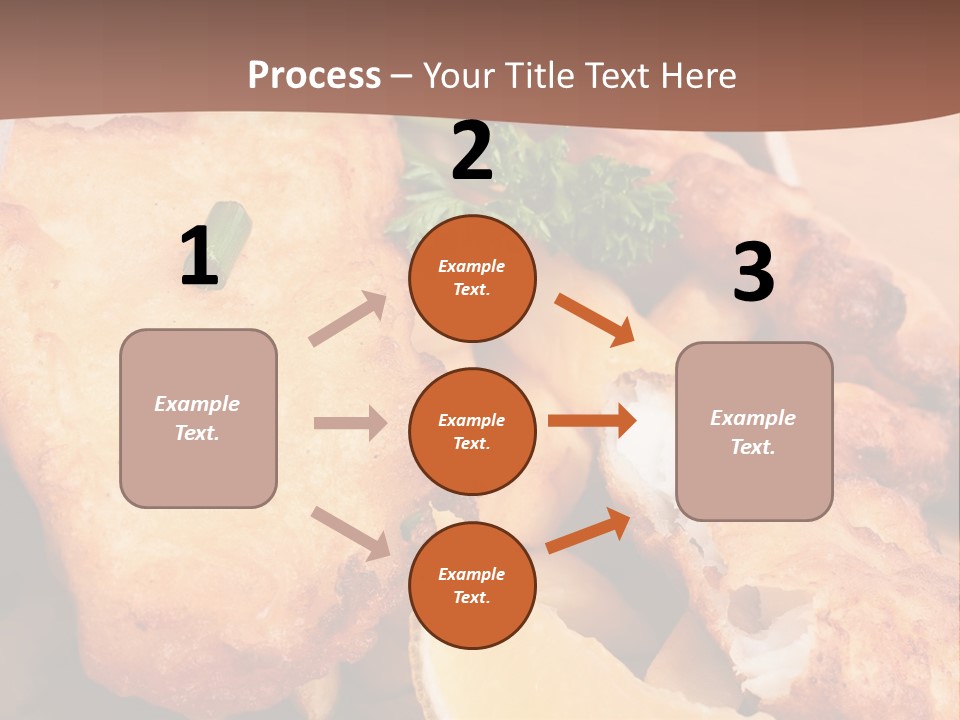 Pub Vegetable Fast PowerPoint Template
