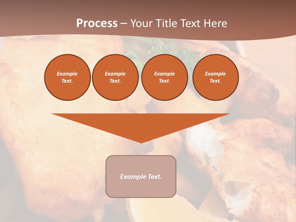 Pub Vegetable Fast PowerPoint Template