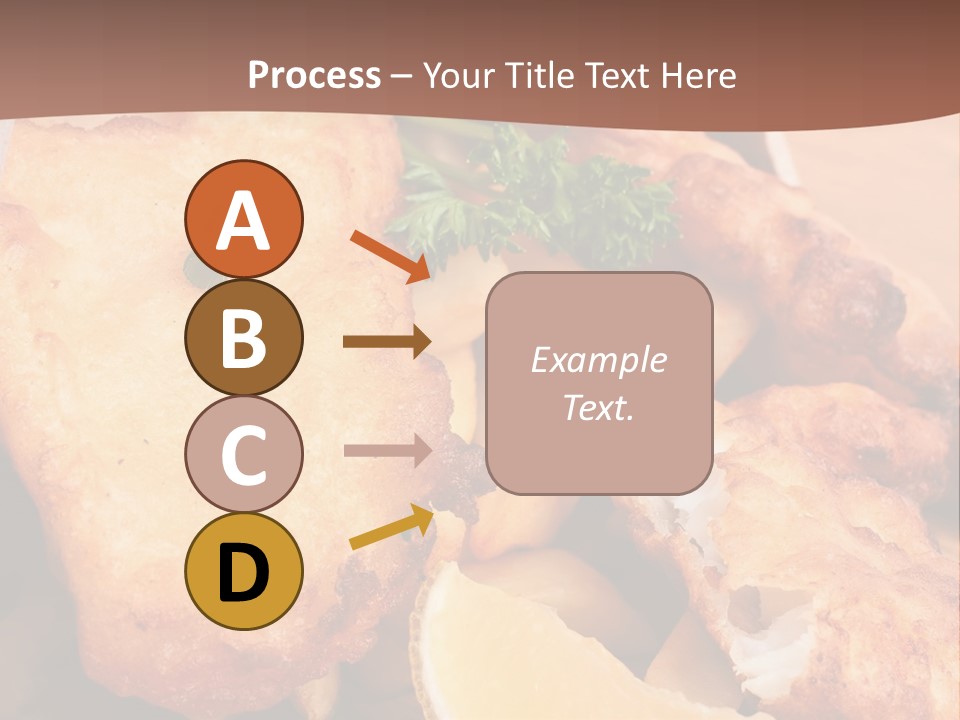 Pub Vegetable Fast PowerPoint Template