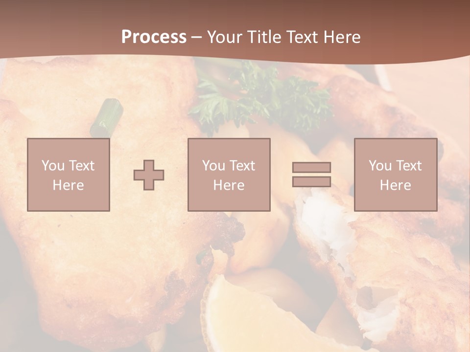 Pub Vegetable Fast PowerPoint Template
