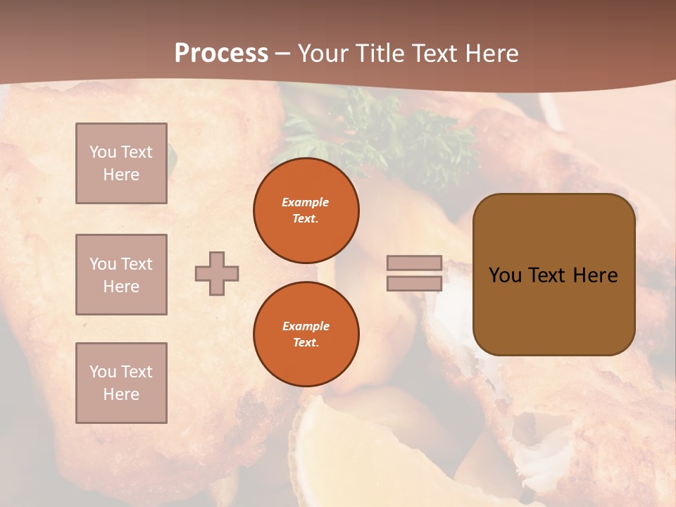 Pub Vegetable Fast PowerPoint Template