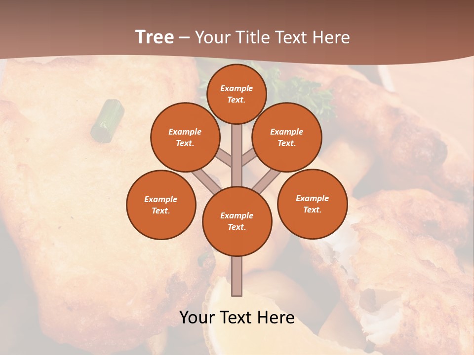Pub Vegetable Fast PowerPoint Template