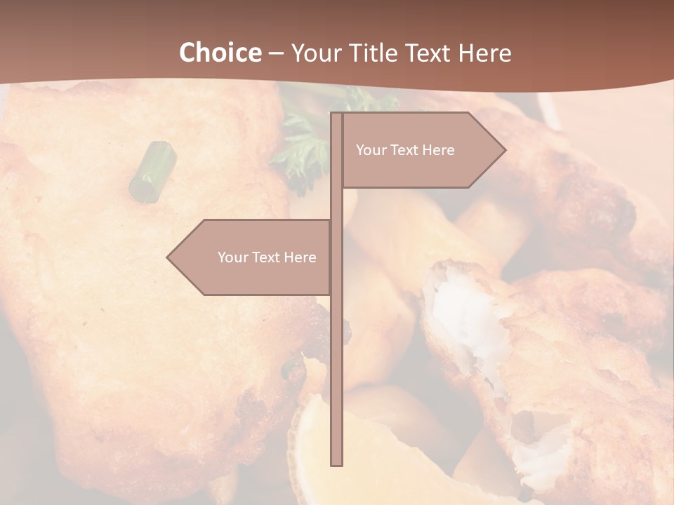 Pub Vegetable Fast PowerPoint Template