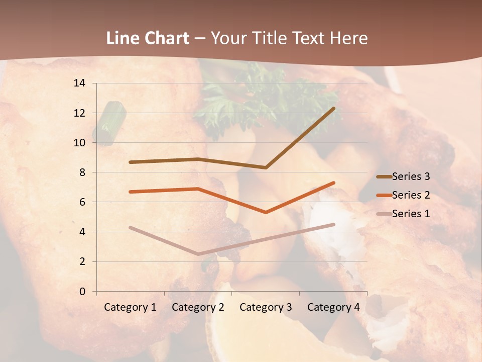 Pub Vegetable Fast PowerPoint Template