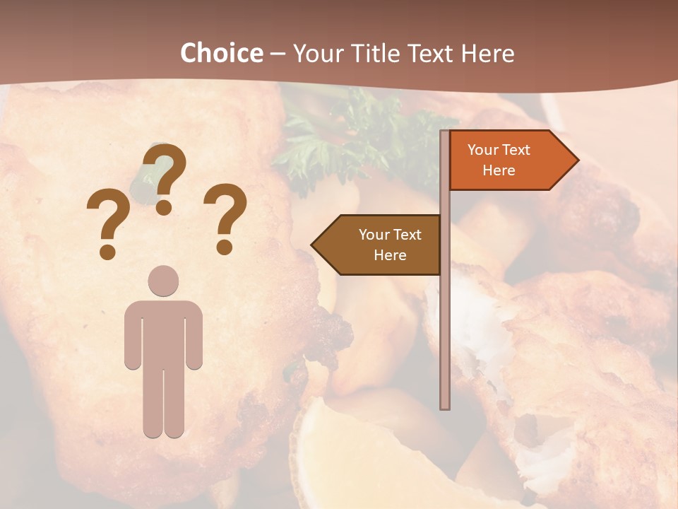 Pub Vegetable Fast PowerPoint Template