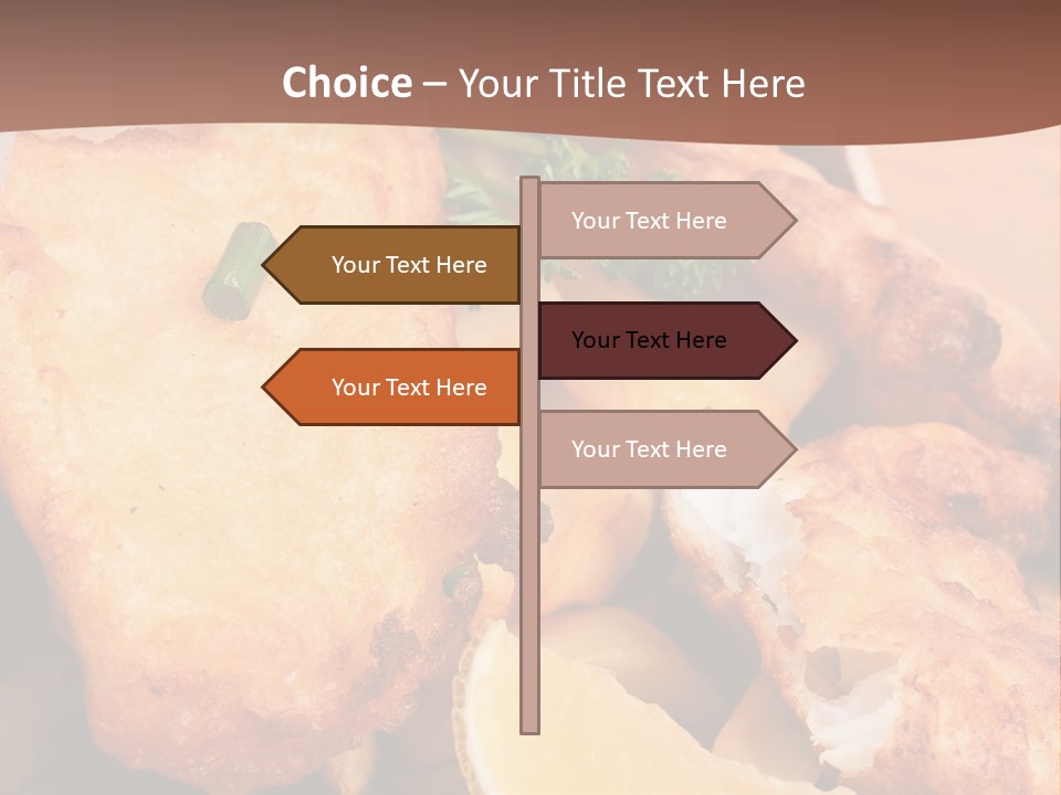 Pub Vegetable Fast PowerPoint Template