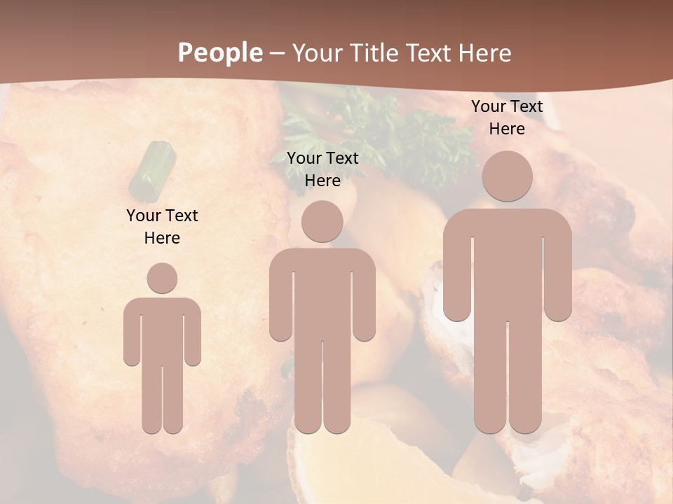 Pub Vegetable Fast PowerPoint Template