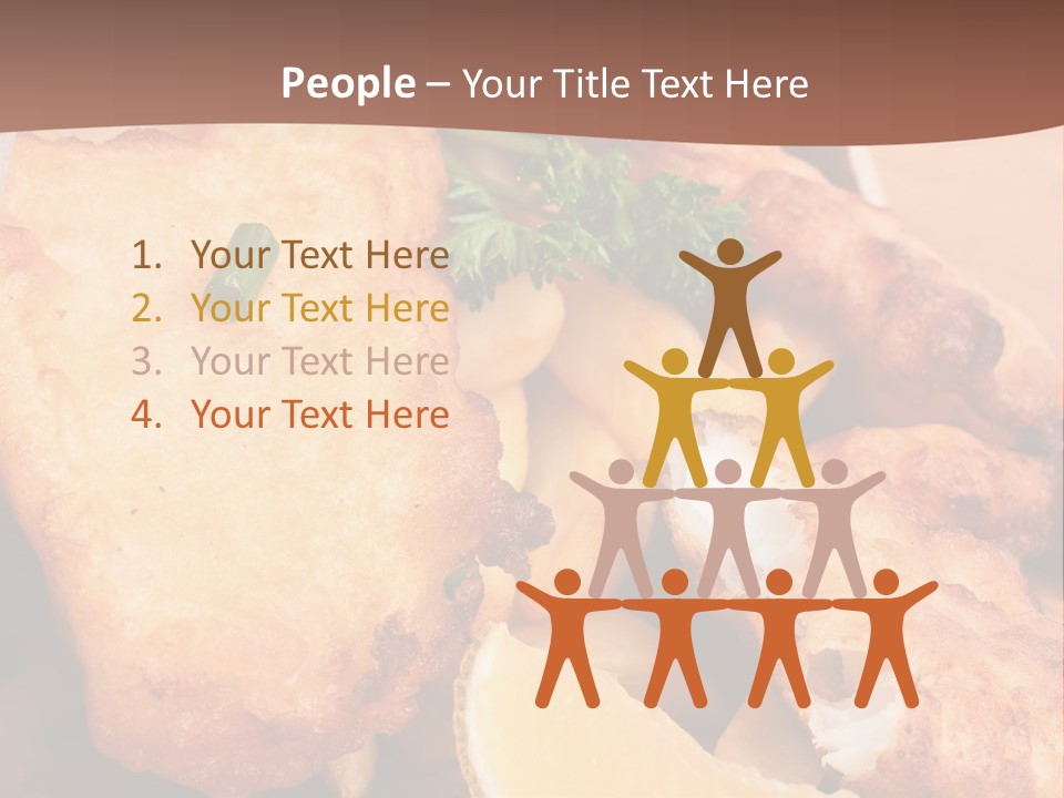 Pub Vegetable Fast PowerPoint Template