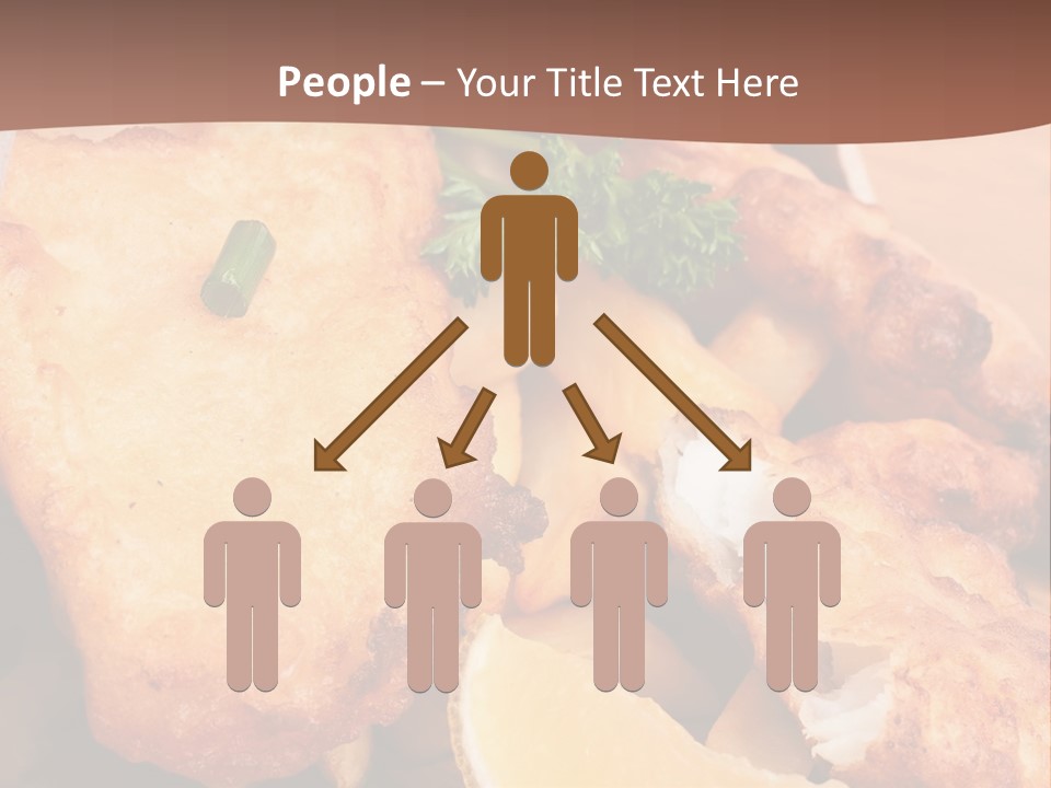 Pub Vegetable Fast PowerPoint Template