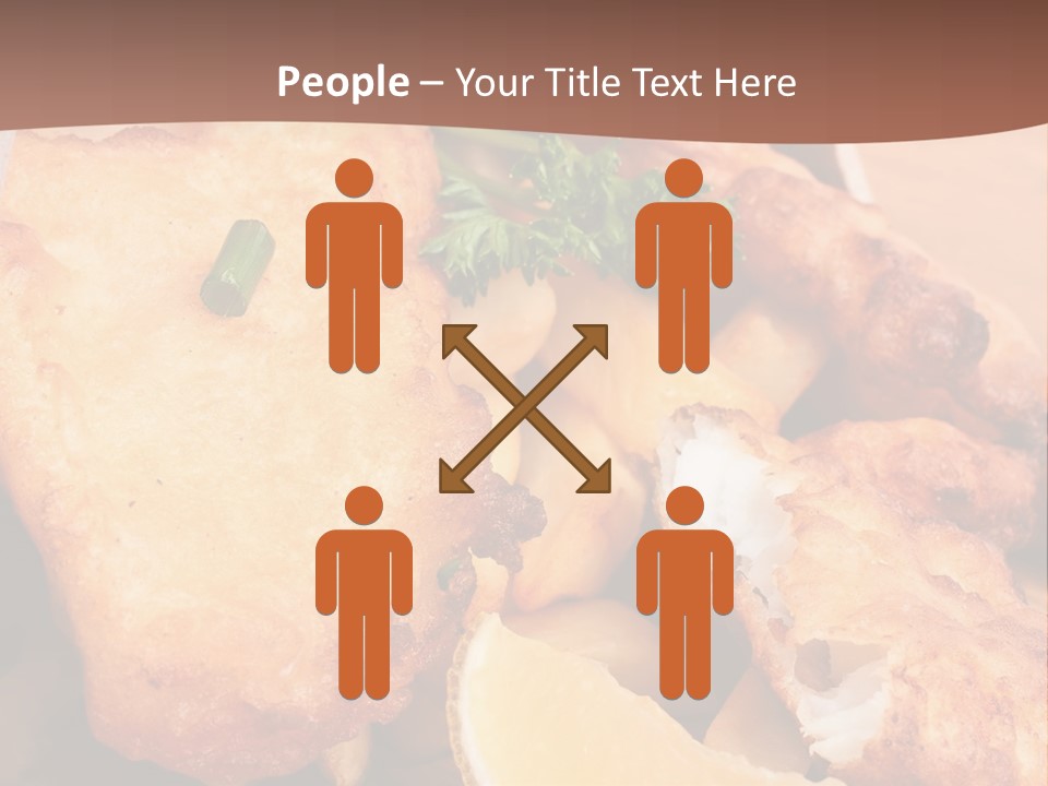 Pub Vegetable Fast PowerPoint Template