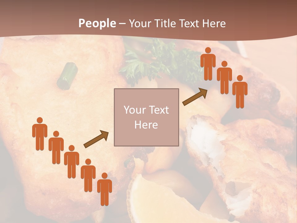 Pub Vegetable Fast PowerPoint Template