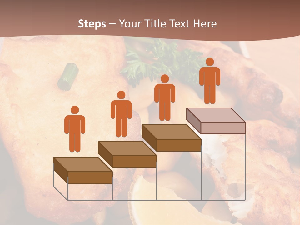Pub Vegetable Fast PowerPoint Template
