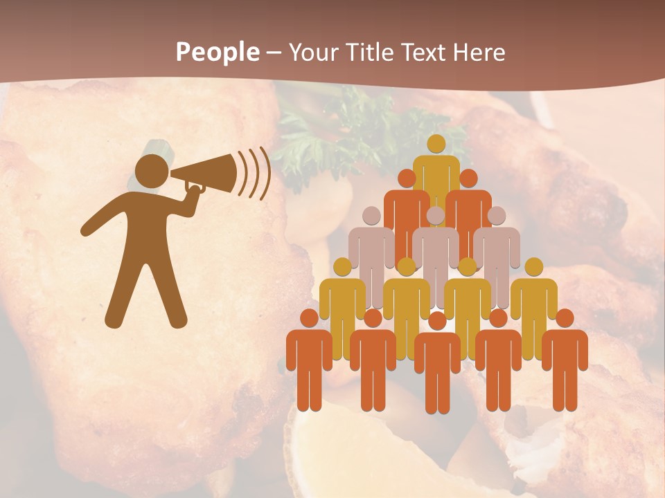 Pub Vegetable Fast PowerPoint Template