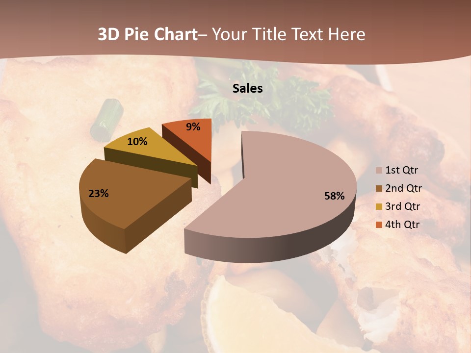 Pub Vegetable Fast PowerPoint Template