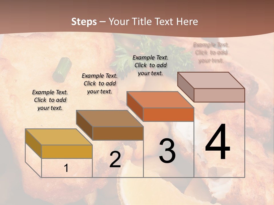 Pub Vegetable Fast PowerPoint Template