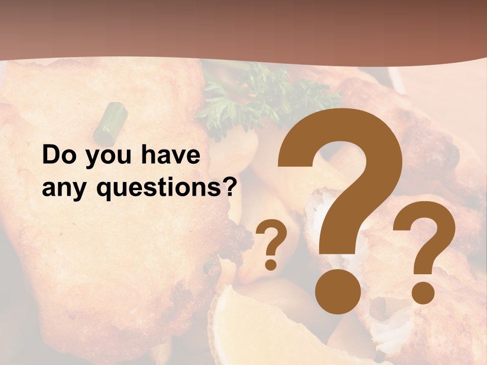 Pub Vegetable Fast PowerPoint Template