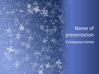 Creative Fantasy Greeting PowerPoint Template