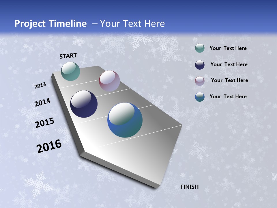 Creative Fantasy Greeting PowerPoint Template