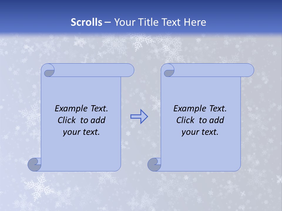 Creative Fantasy Greeting PowerPoint Template