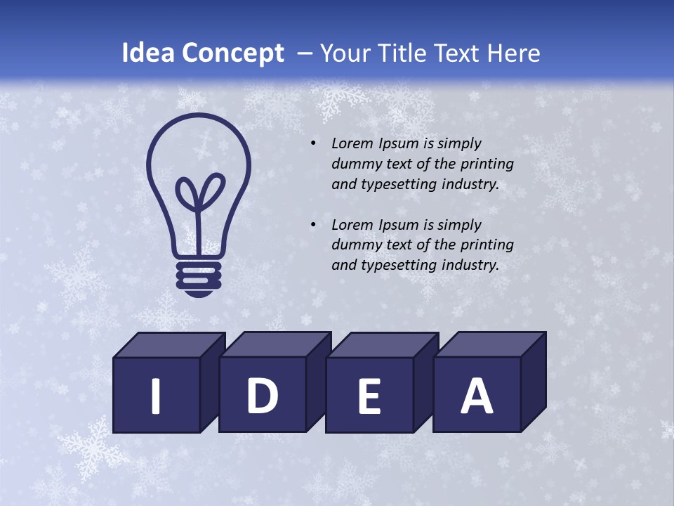 Creative Fantasy Greeting PowerPoint Template
