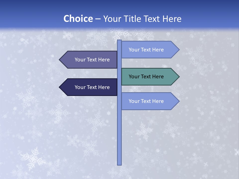 Creative Fantasy Greeting PowerPoint Template