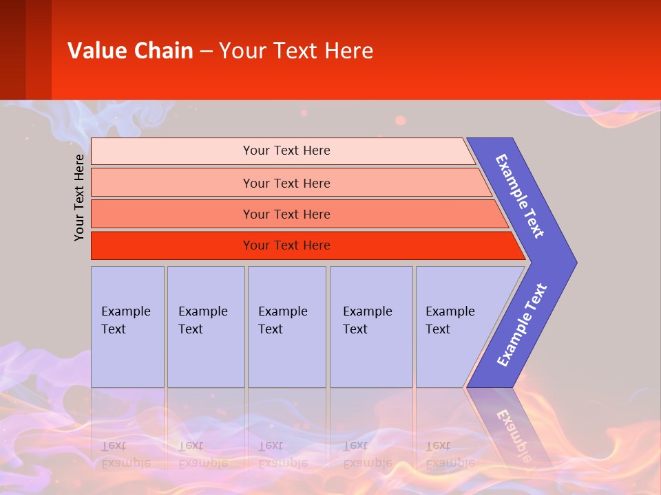 Sparks Colored Mystical PowerPoint Template