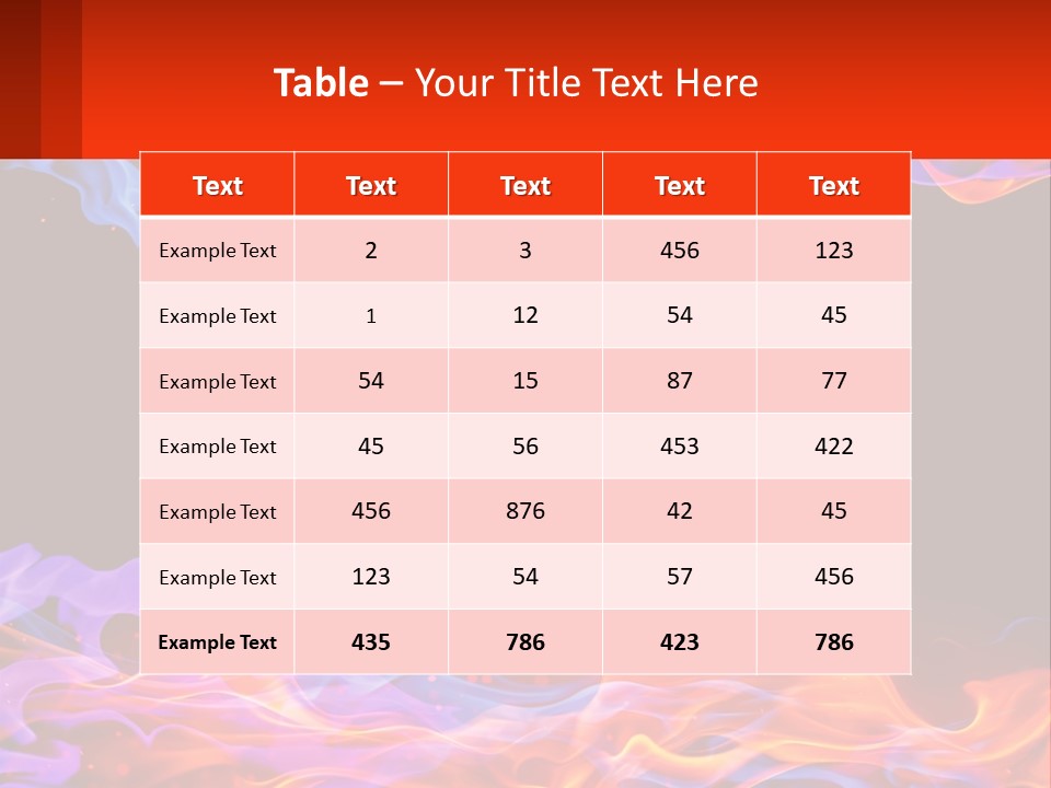 Sparks Colored Mystical PowerPoint Template