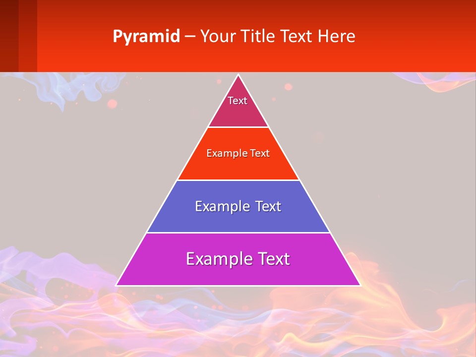 Sparks Colored Mystical PowerPoint Template