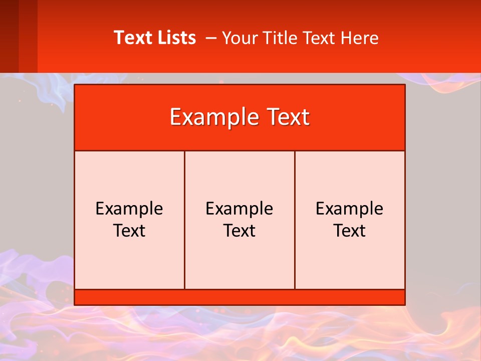 Sparks Colored Mystical PowerPoint Template