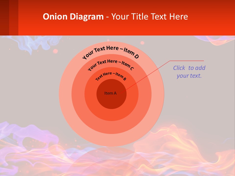 Sparks Colored Mystical PowerPoint Template