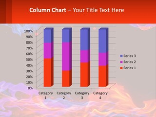 Sparks Colored Mystical PowerPoint Template