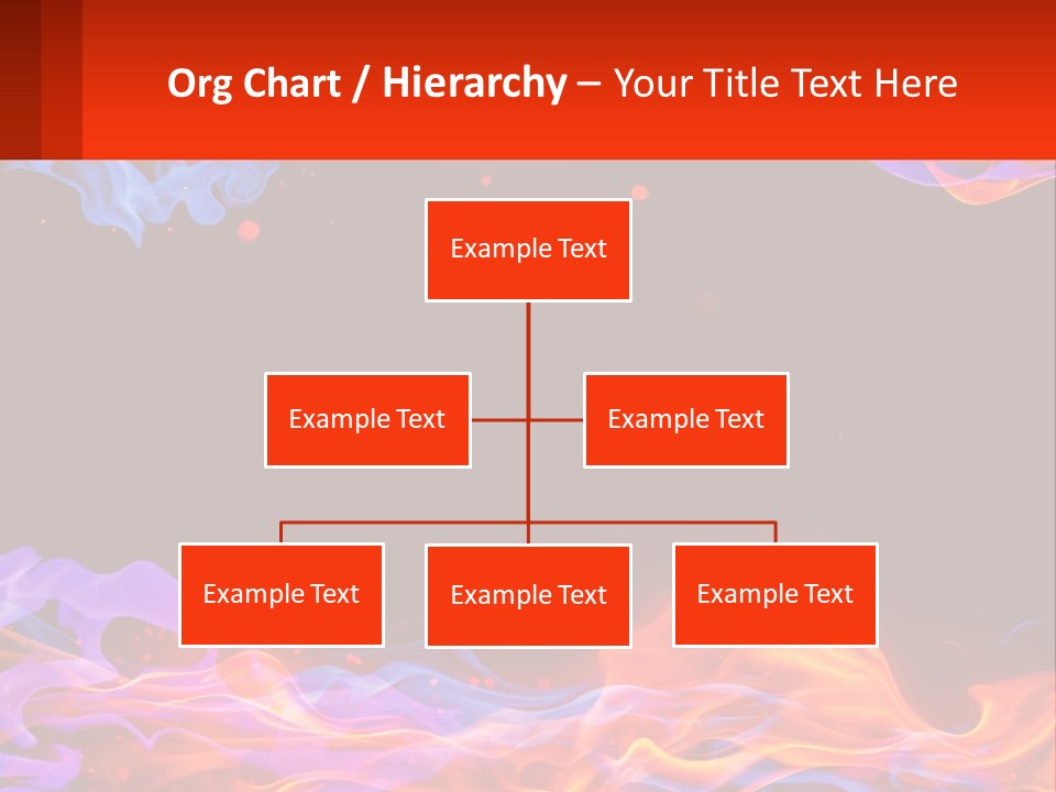 Sparks Colored Mystical PowerPoint Template