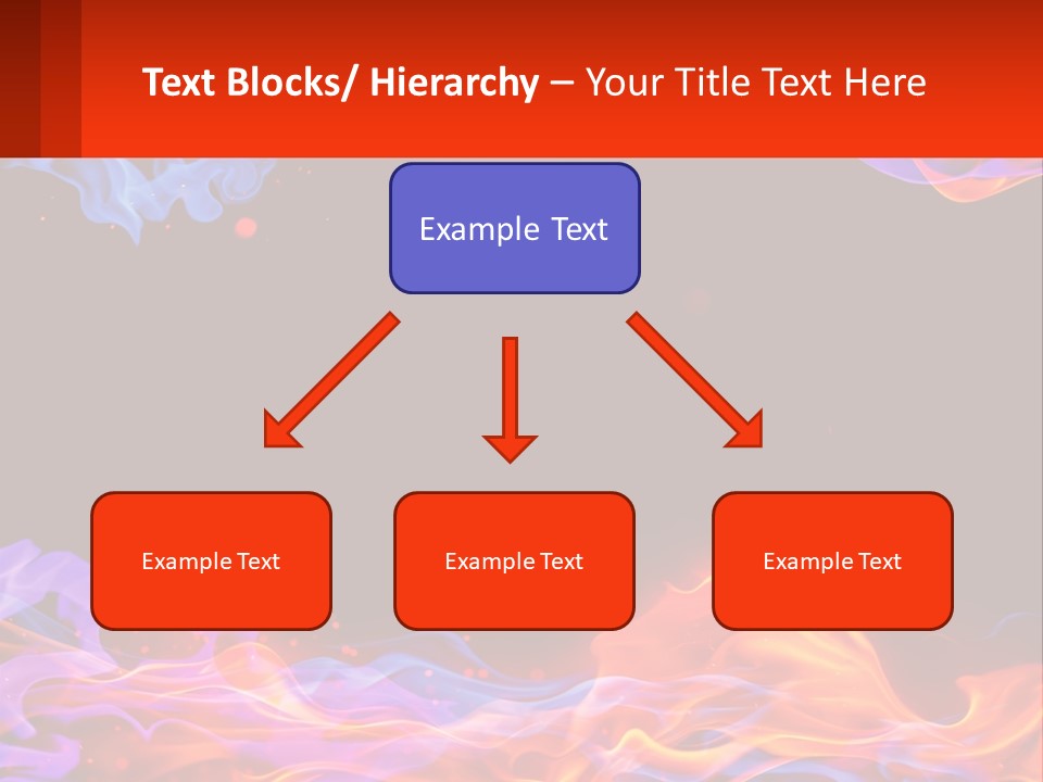 Sparks Colored Mystical PowerPoint Template