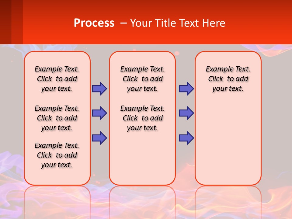 Sparks Colored Mystical PowerPoint Template