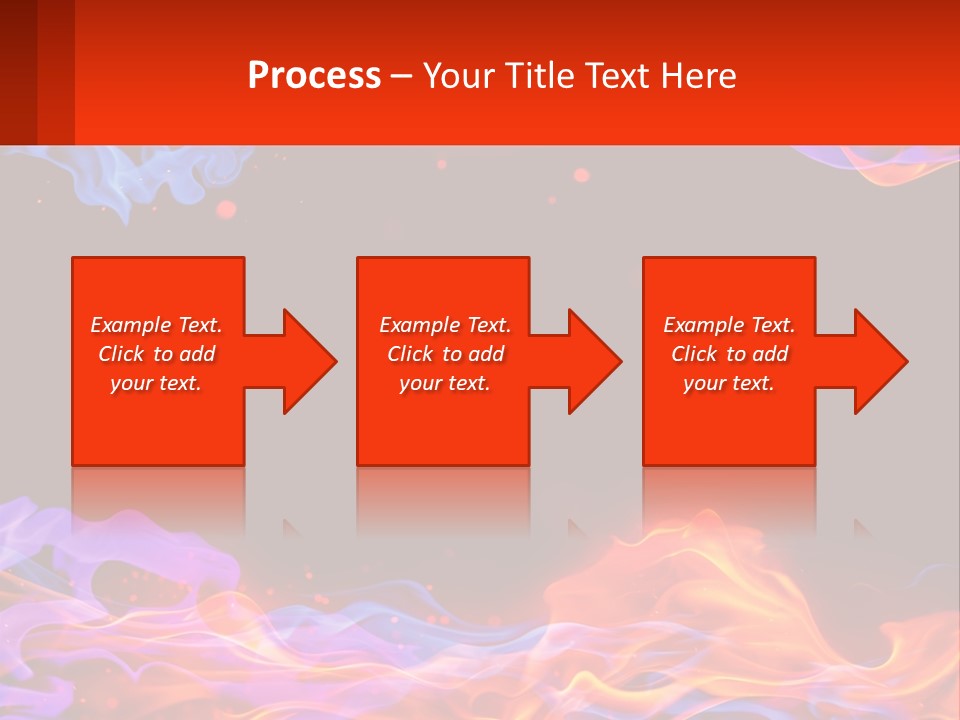 Sparks Colored Mystical PowerPoint Template
