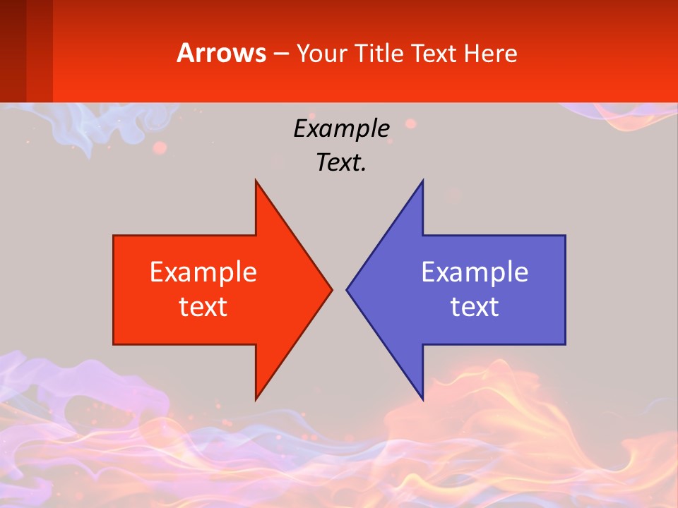 Sparks Colored Mystical PowerPoint Template