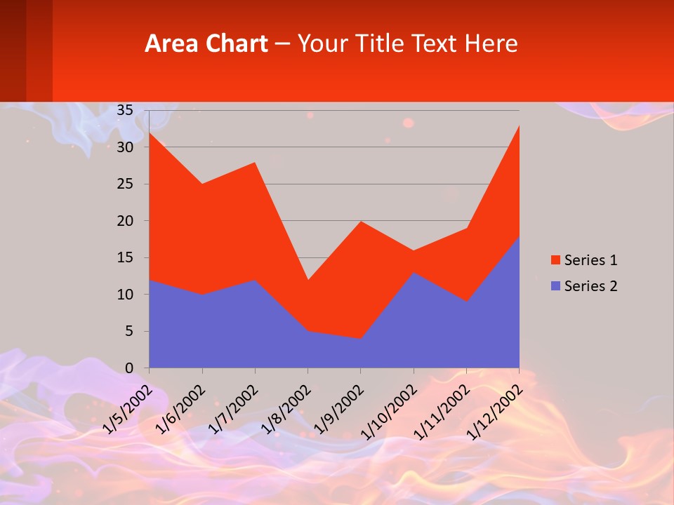 Sparks Colored Mystical PowerPoint Template