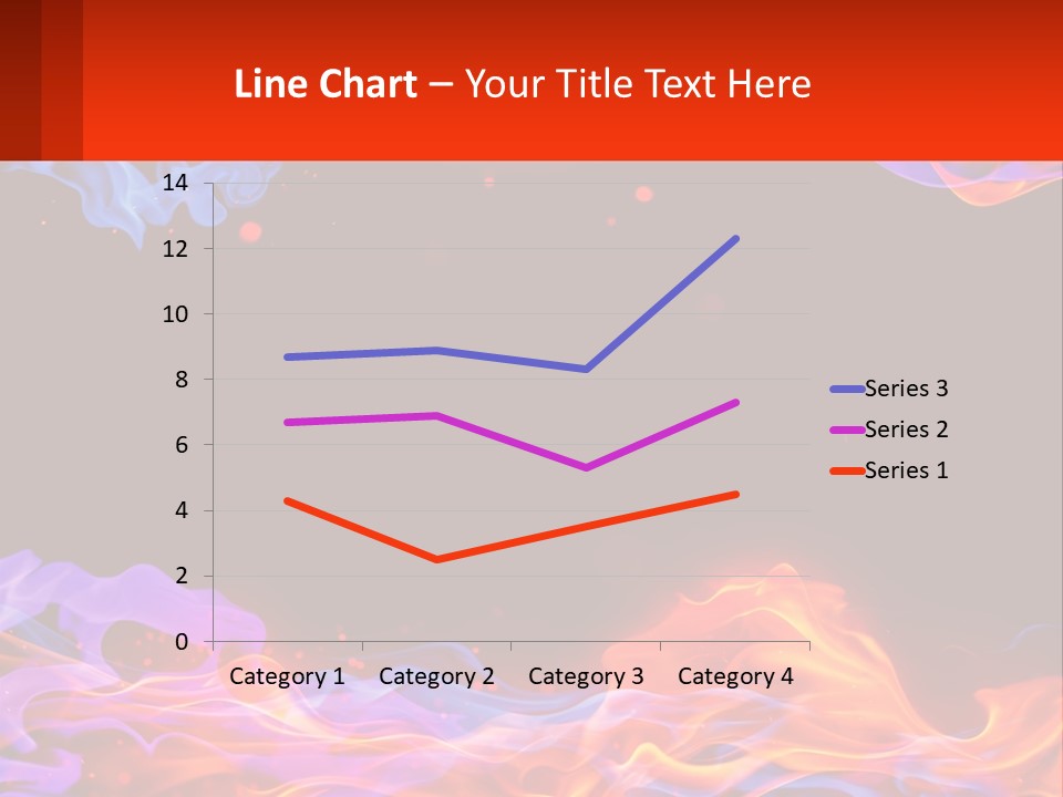 Sparks Colored Mystical PowerPoint Template