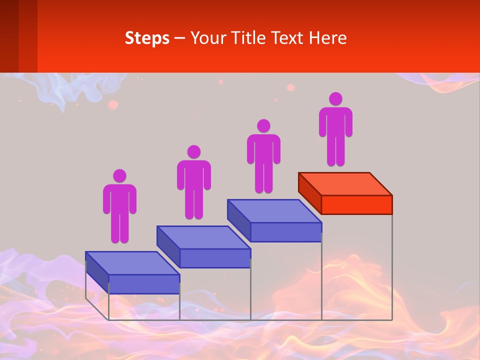 Sparks Colored Mystical PowerPoint Template