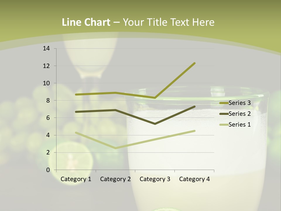 Brown Glass Cocktail PowerPoint Template