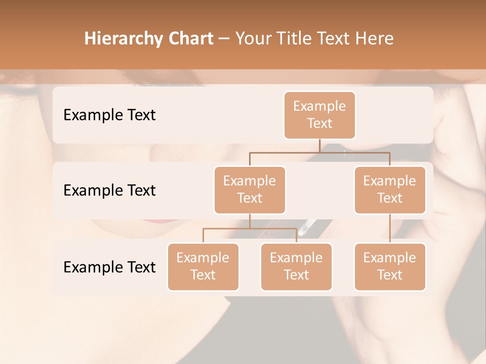 Communicate Girl Contact PowerPoint Template
