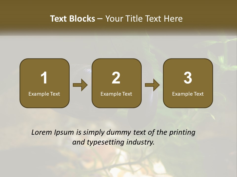 Paddle Scale Green PowerPoint Template